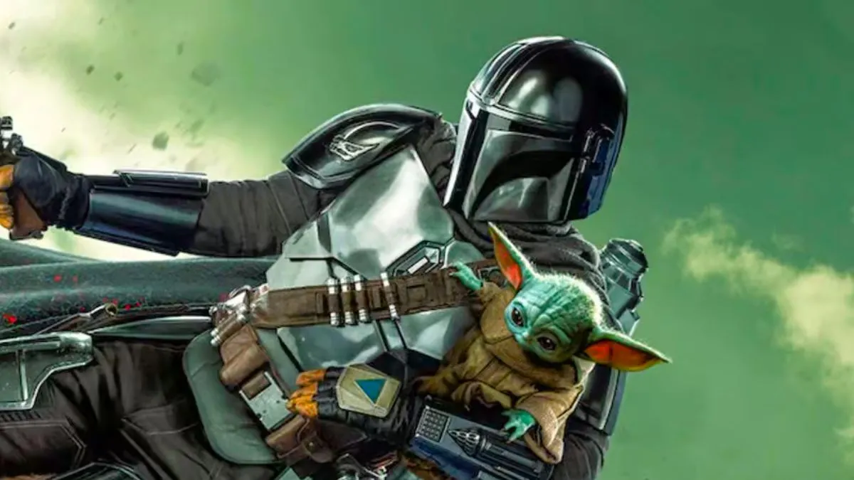 O Mandaloriano e Grogu