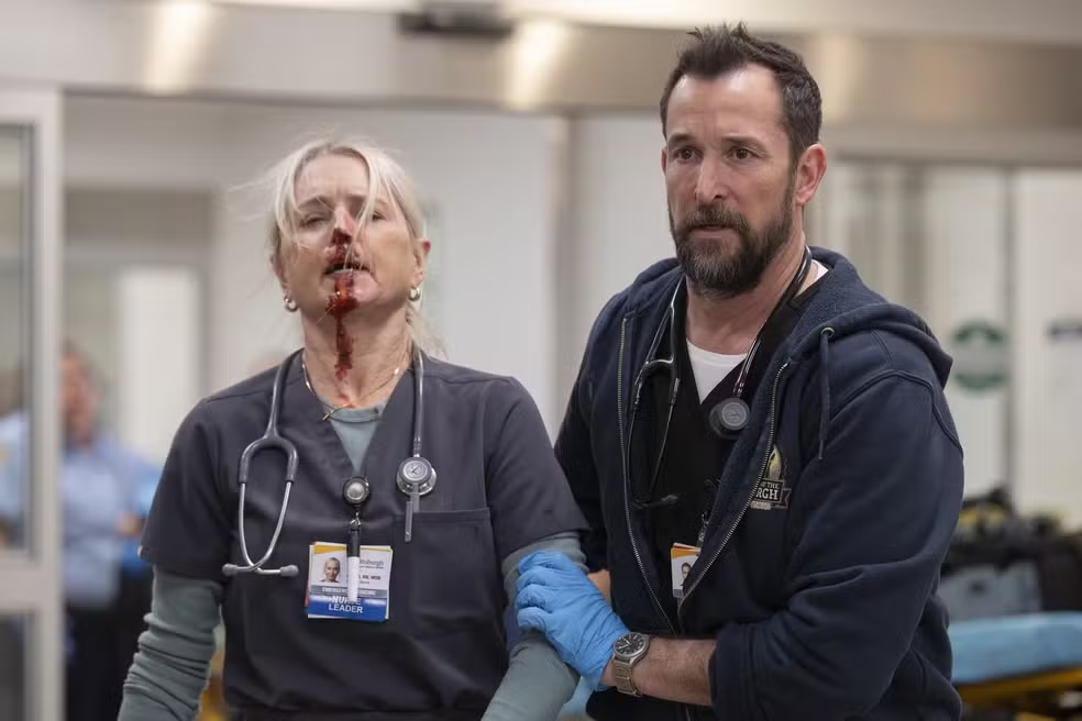 image-425 The Pitt: Trailer da 2ª Temporada Revela Caos e Data de Estreia na Max