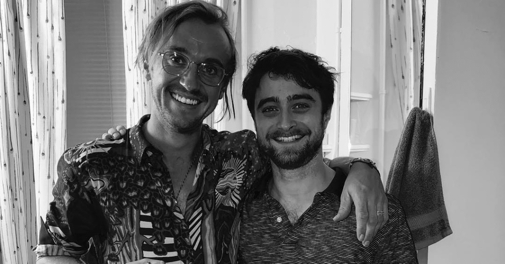 image-69-1024x536 Daniel Radcliffe e Tom Felton: A Irmandade Real Por Trás da Rivalidade Mágica