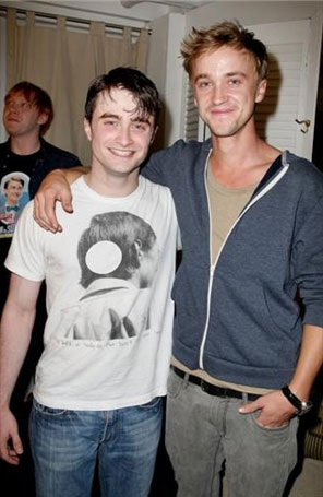 image-71 Daniel Radcliffe e Tom Felton: A Irmandade Real Por Trás da Rivalidade Mágica