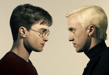 Daniel Radcliffe e Tom Felton