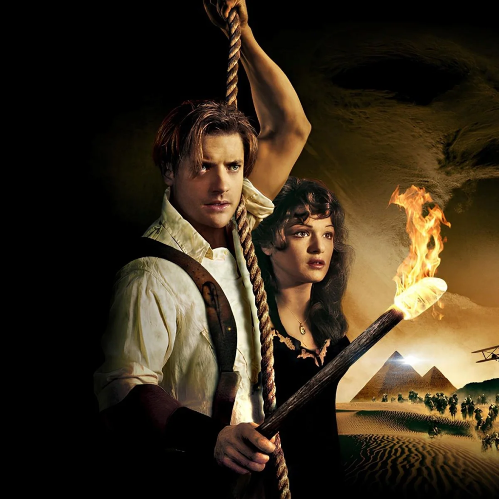 image-188-1024x1024 A Múmia 4: Brendan Fraser e Rachel Weisz voltam para o filme que esperávamos há 20 anos!