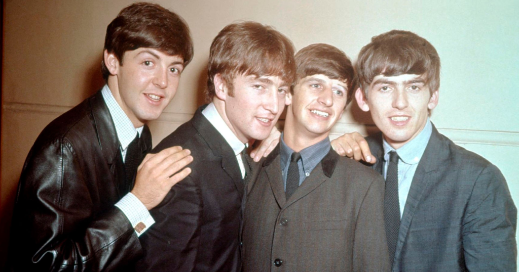 image-39-1024x538 Filmes dos Beatles: Vazamento Mostra Joseph Quinn e Mescal no Set