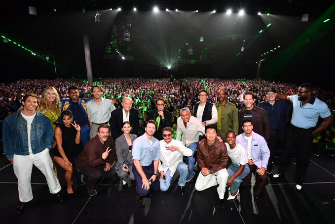 Vingadores Doomsday e os Grandes Anúncios da Marvel na SDCC
