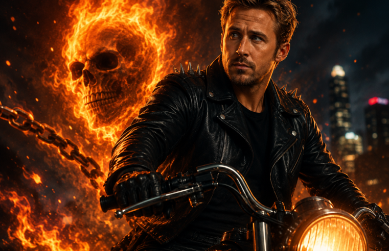 Ryan Gosling Motoqueiro Fantasma: O Novo Espírito da Vingança do MCU Chega em 2028
