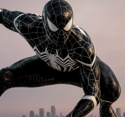 traje preto do Homem-Aranha