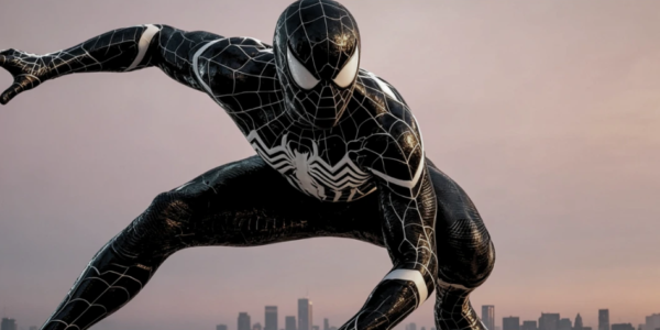 traje preto do Homem-Aranha