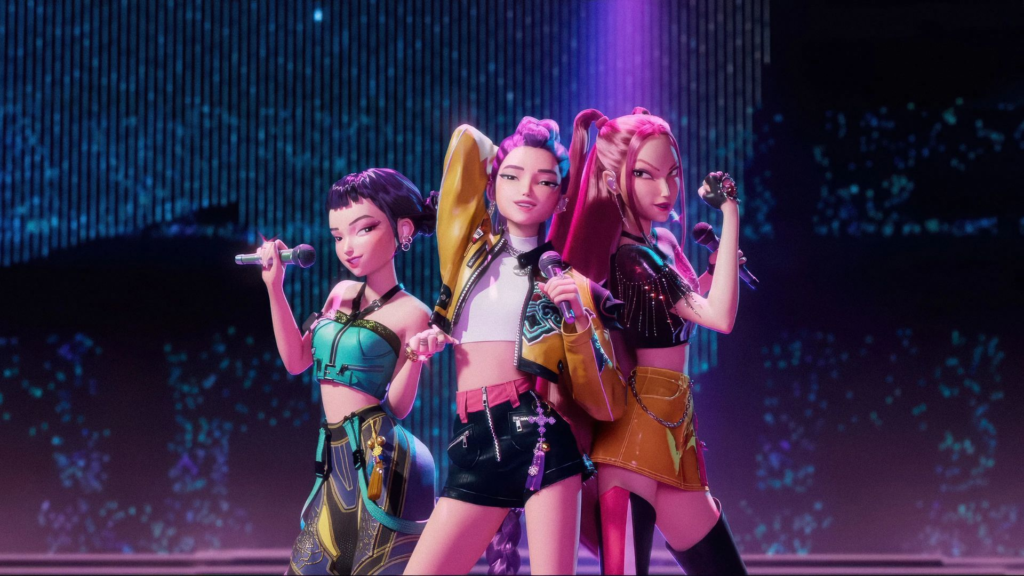 Guerreiras do K-Pop